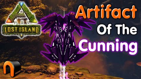 ARK Lost Island ARTIFACT Of The CUNNING How To Get It YouTube