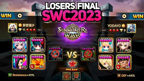 YODAYO Vs MR CHUNG BO5 LOSERS FINAL SWC2023 APAC Preliminary