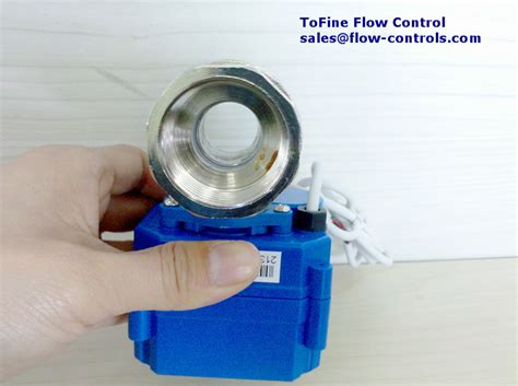 Tofine Kld20s Motorized Flow Control Valve