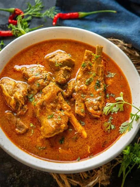 Kerala Style Mutton Curry Recipe Step By Step Video Whiskaffair