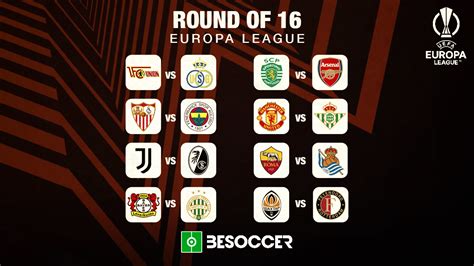 Here S The 2022 23 Europa League Round Of 16 Results