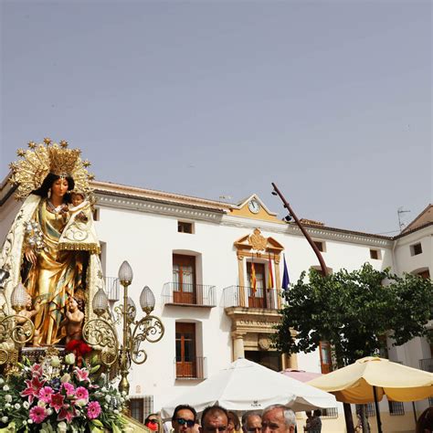 El Santuario De La Virgen Del Remedio De Utiel Recibe La Visita De La