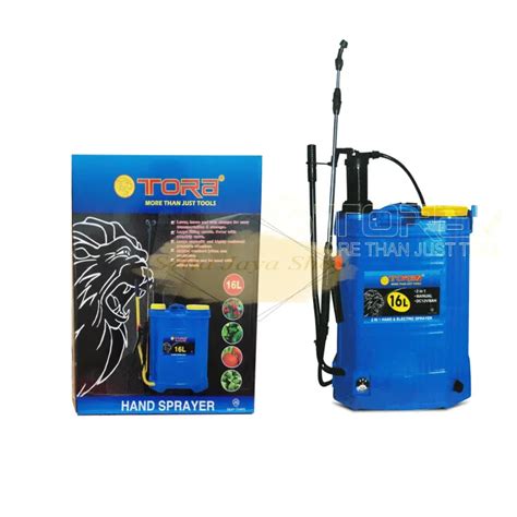 Promo Tora Liter Pressure Sprayer Alat Semprot Tanaman Hama