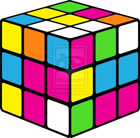 Rubik's Cube PNG Images Transparent Free Download