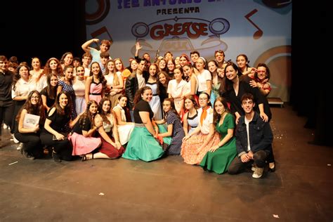 Musical Grease Web Del IES Antonio Gala