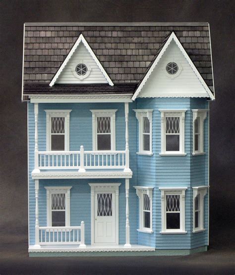 Finished Princess Anne Dollhouse Real Good Toys Dollhouse Kits Doll