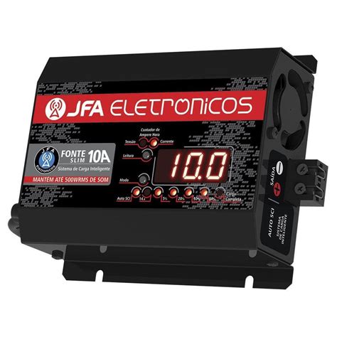 Fonte Carregador De Bateria Jfa A Bivolt Automatico Madeiramadeira