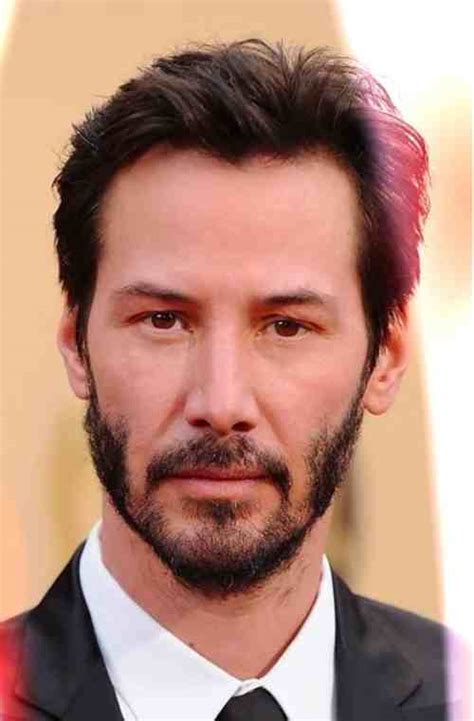 Keanu Reeves Hairstyles - Men's Hairstyles X