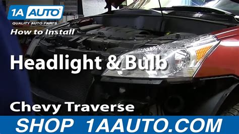 Change Headlight Bulb In 2009 Chevy Malibu