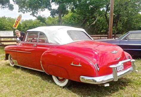 Custom 1949 Chevrolet Styleline Deluxe Convertible For Sale ATX Car