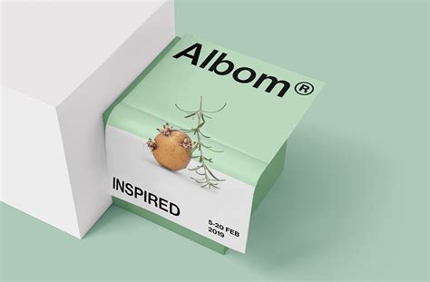Albom on Behance