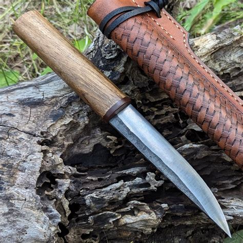 Yakut Handmade Knife Forged Knife For Hunting And Fishing Steel