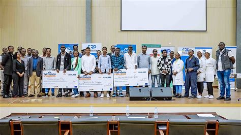 Three 3 Top Projects Were Awarded In Tvet Youth Challenge 4th Edition