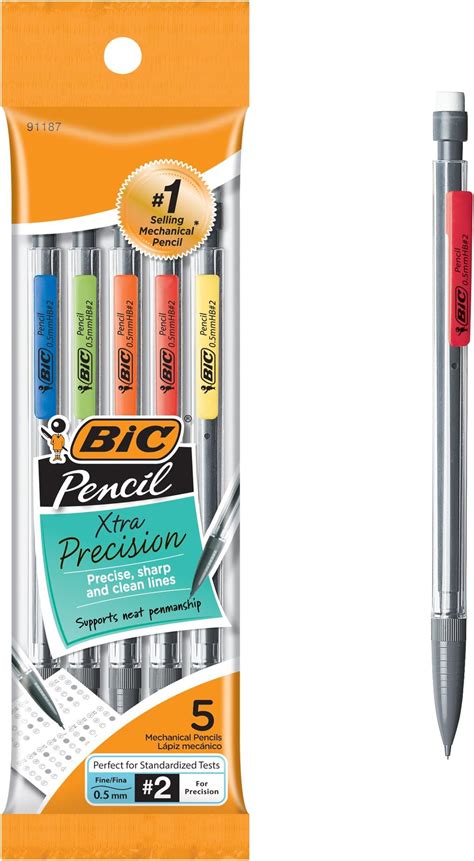 Bic Mechanical Pencil Black Home And Kitchen