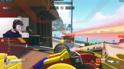 Overwatch 2 Tracking God Dafran Showing His Nasty Bastion Gameplay