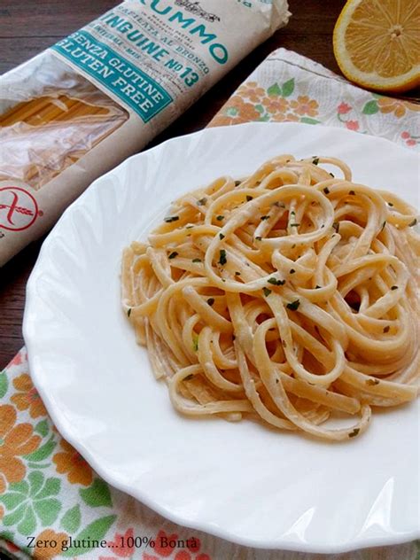 Linguine Al Limone Ricetta Veloce Con La Pasta Rummo