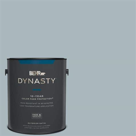 Behr Dynasty 1 Gal 740e 3 Prelude Satin Enamel Exterior Stain