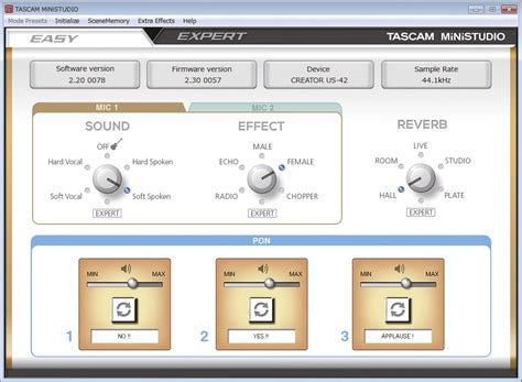 Tascam Ministudio Creator Us B Audio Interface For Personal