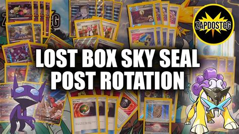 Lost Zone Box Post Rotation Decklist Scarlet And Violet Deck Profile