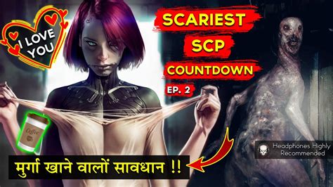 Scp Countdown Hindi Episode Top Scariest Scp Creatures Horror