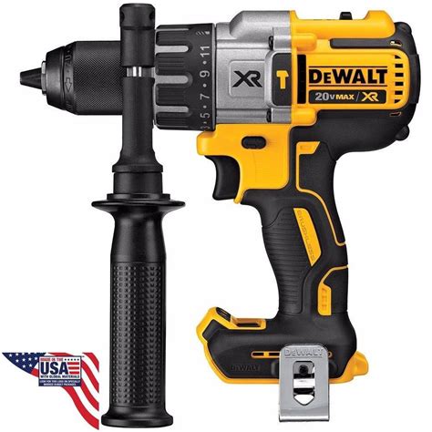 Parafusadeira Furadeira Dcd996 20v Max Xr DeWALT Motor Brushless Sem