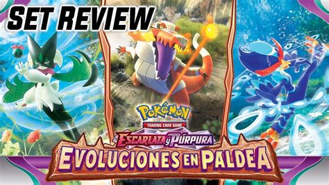 LAS MEJORES CARTAS DE EVOLUCIONES DE PALDEA YouTube