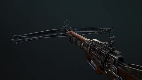 Artstation Crossbow Game Assets