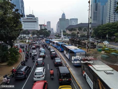 780 Traffic Jam Jakarta Stock Photos High Res Pictures And Images