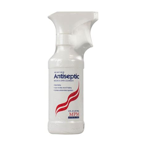Buy Mpm Antiseptic Wound And Skin Cleanser At Medical Monks