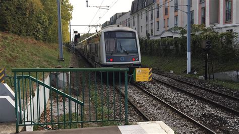 Rer A Mi N Alteo En Gare De Le Parc De Saint Maur Youtube