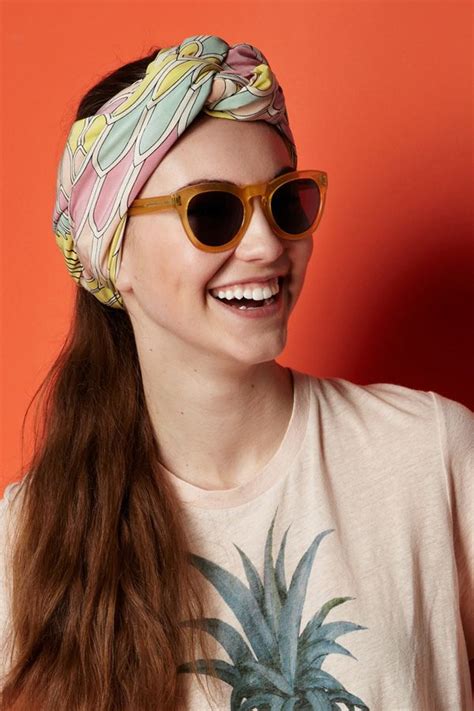 Cute Head Scarves For Chic Dos Spring 2013 Scarf Hairstyles Head