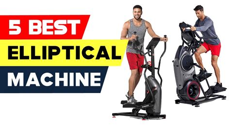 Top 5 Best Elliptical Machines For Home Reviews Of 2024 Youtube