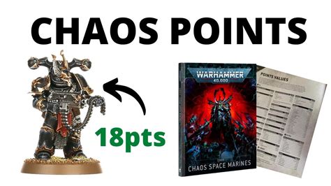 All Points Leaked For The Chaos Space Marine Codex Some Units Are