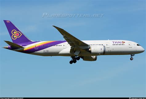 Hs Tqd Thai Airways Boeing Dreamliner Photo By Sompol Junlamart