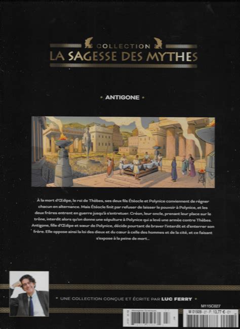 La Sagesse Des Mythes La Collection Hachette 23 Antigone