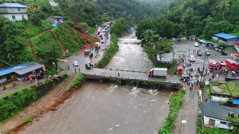 Idukki Cheruthoni Dam Arial View Youtube