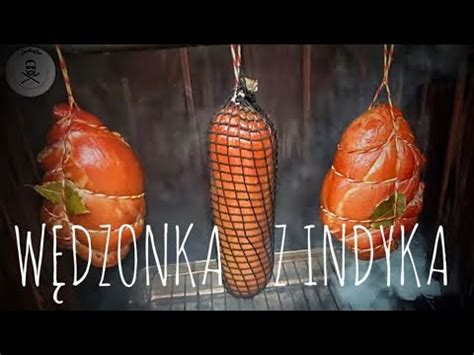 WĘDLINA Z INDYKA jak zrobić wędzoną pierś z indyka w folii