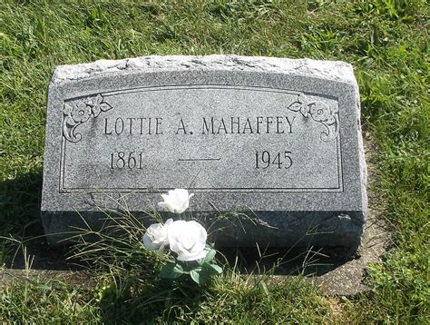 Charlotte Ann Lottie Brock Mahaffey Find A Grave Memorial