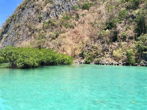 Hidden Lagoon Coron Philippinen Schnorcheln De