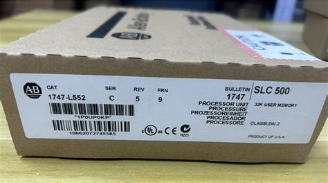 New Allen Bradley L C Slc Slc Cpu Processor Unit Ab