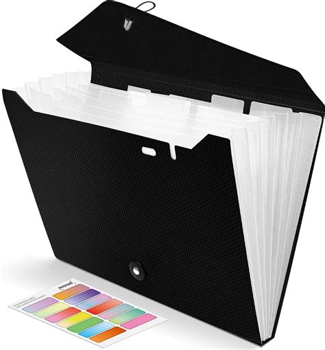 Nicecho Carpeta De Archivos Expansible Organizador De Archivos De