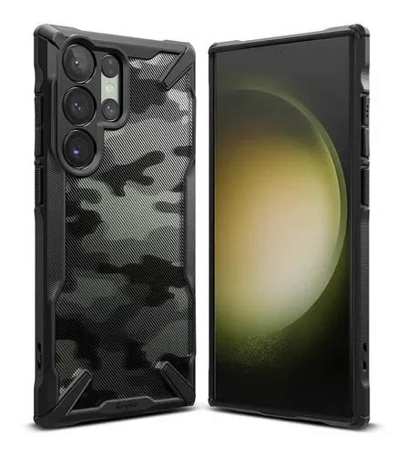 Capa Anti Impacto Ringke Fusion X Camo Para Galaxy S23 Ultra MercadoLibre