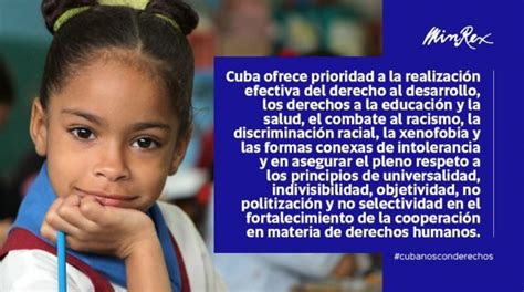 Cuba ¿se Garantizan Los Derechos Humanos Una Mirada Desde La Sociedad