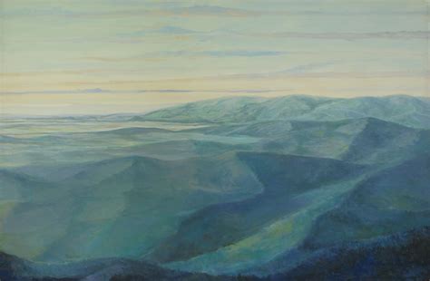 Meg West Oil Paintings Blue Ridge Parkway