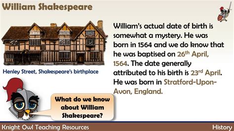 William Shakespeare