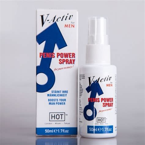 HOT V Activ Penis Power Spray For Men 50ml