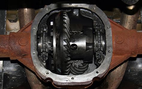 Ford Mustang Rear Gear Ratios