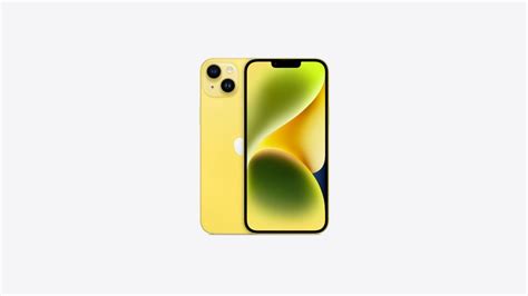 Iphone 14 Iphone 14 Plus Yellow Colour Variant Now On Sale In India