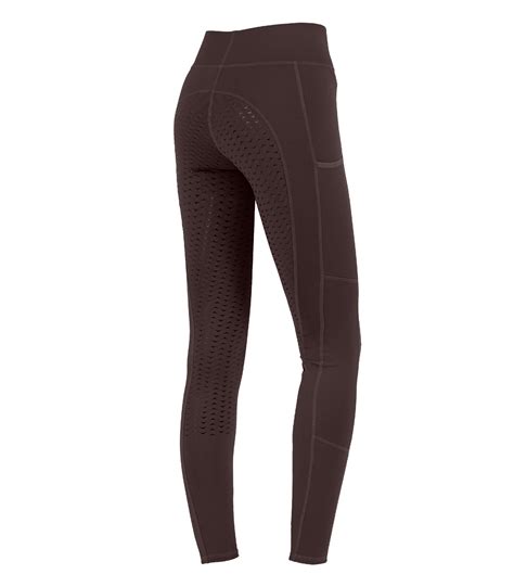 Elt Thermo Reitleggings Ella Kastanienbraun Raiffeisenmarkt De