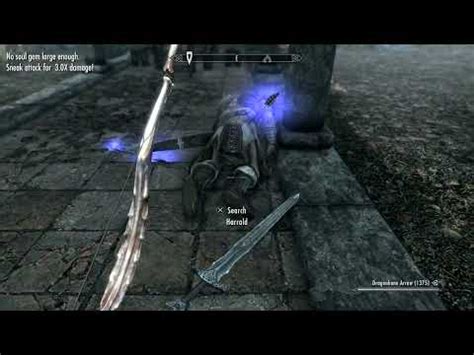 Deceiving The Herd Dawnguard TES V Skyrim AE Spoiler Alert YouTube